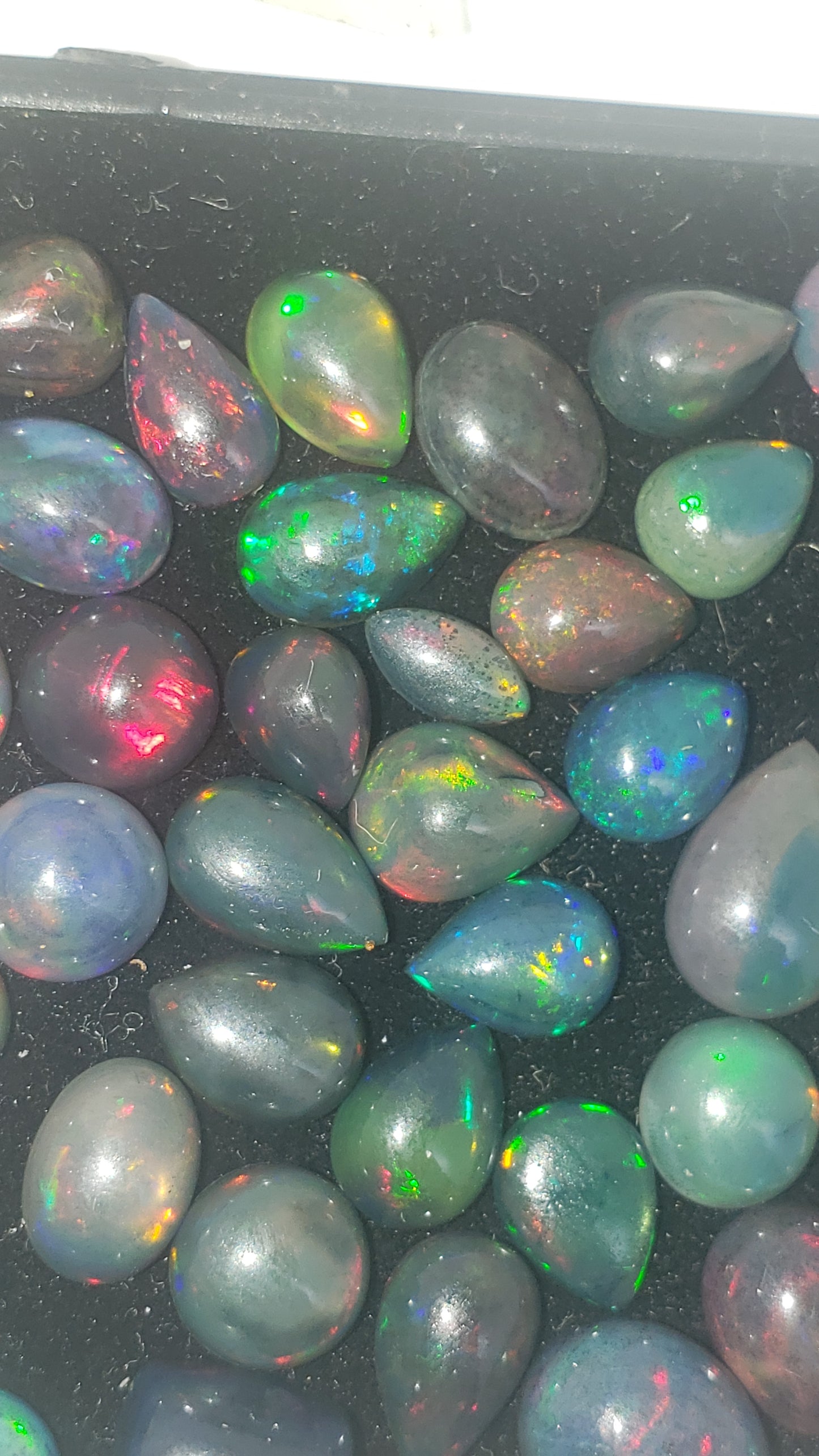 Smoked Ethiopian Welo Opals