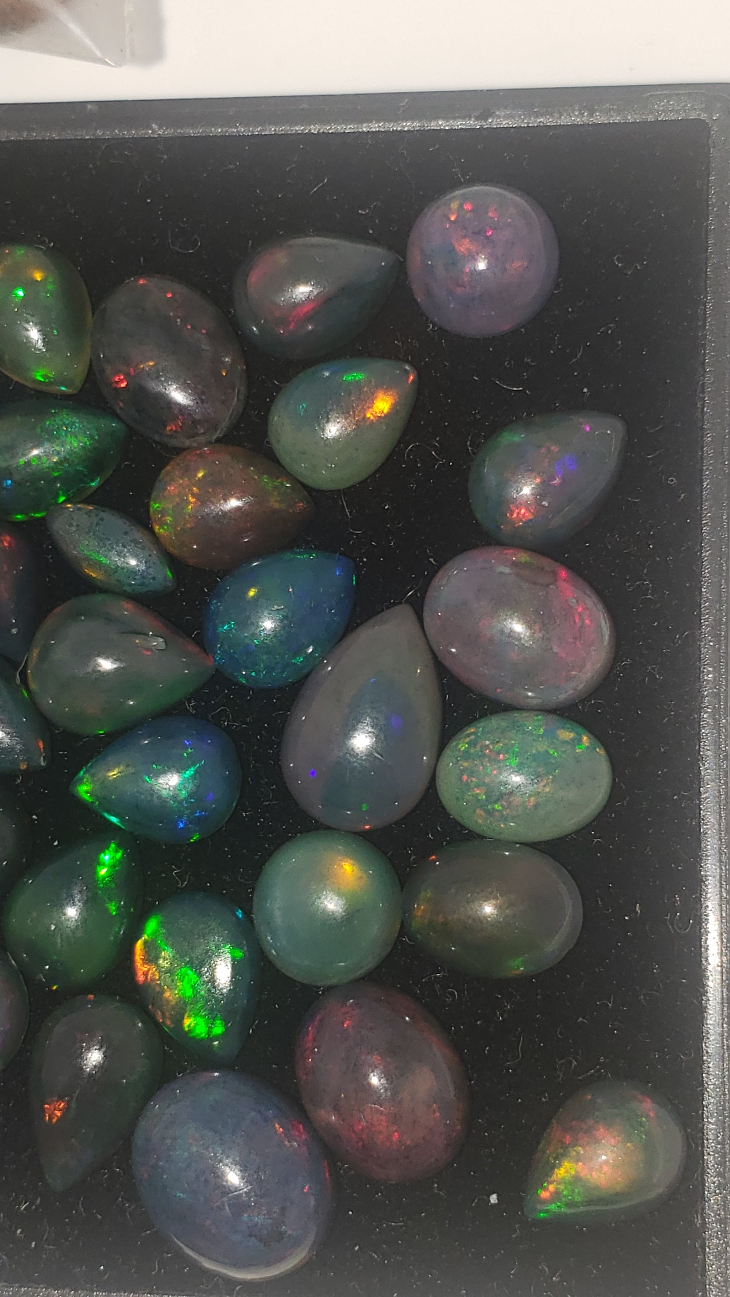 Smoked Ethiopian Welo Opals