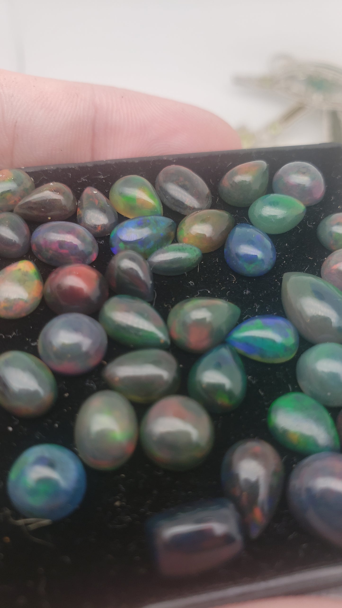 Smoked Ethiopian Welo Opals