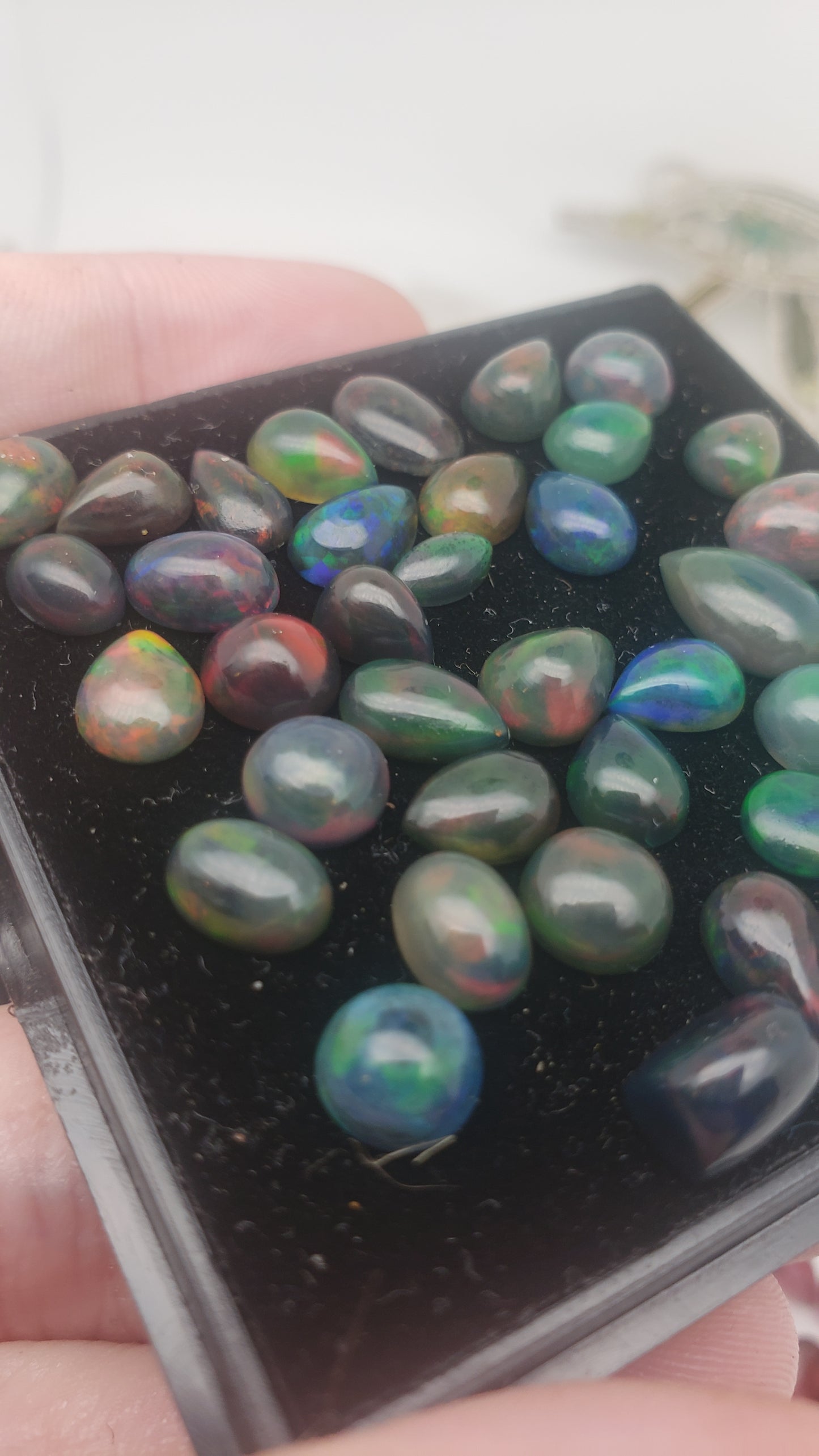 Smoked Ethiopian Welo Opals