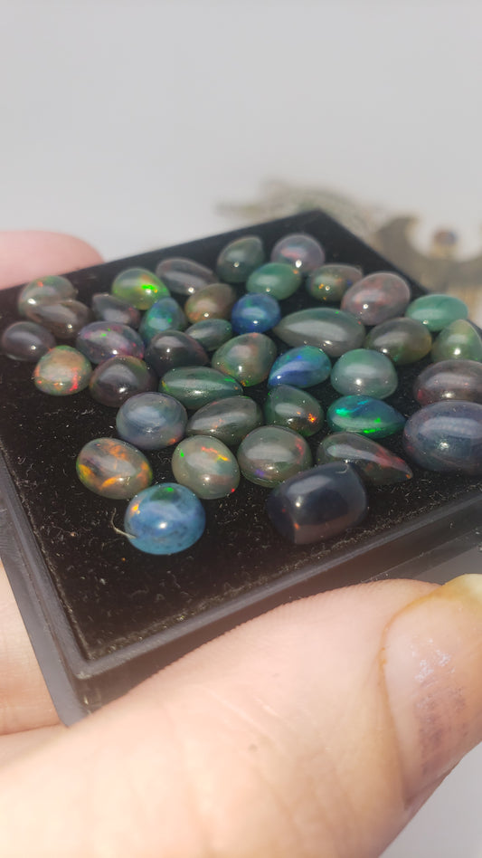 Smoked Ethiopian Welo Opals