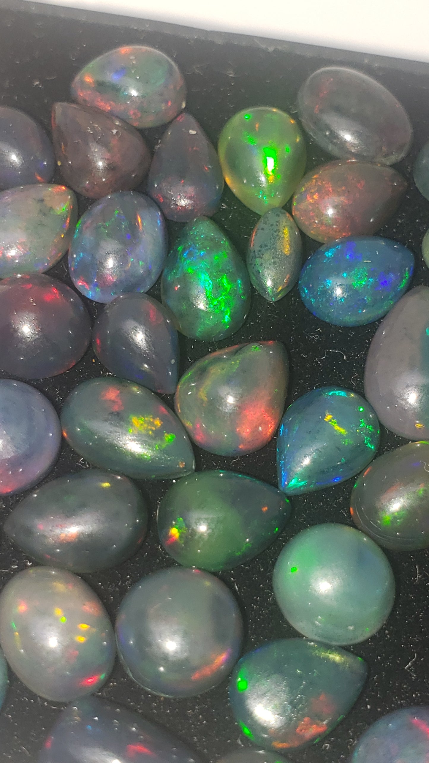 Smoked Ethiopian Welo Opals