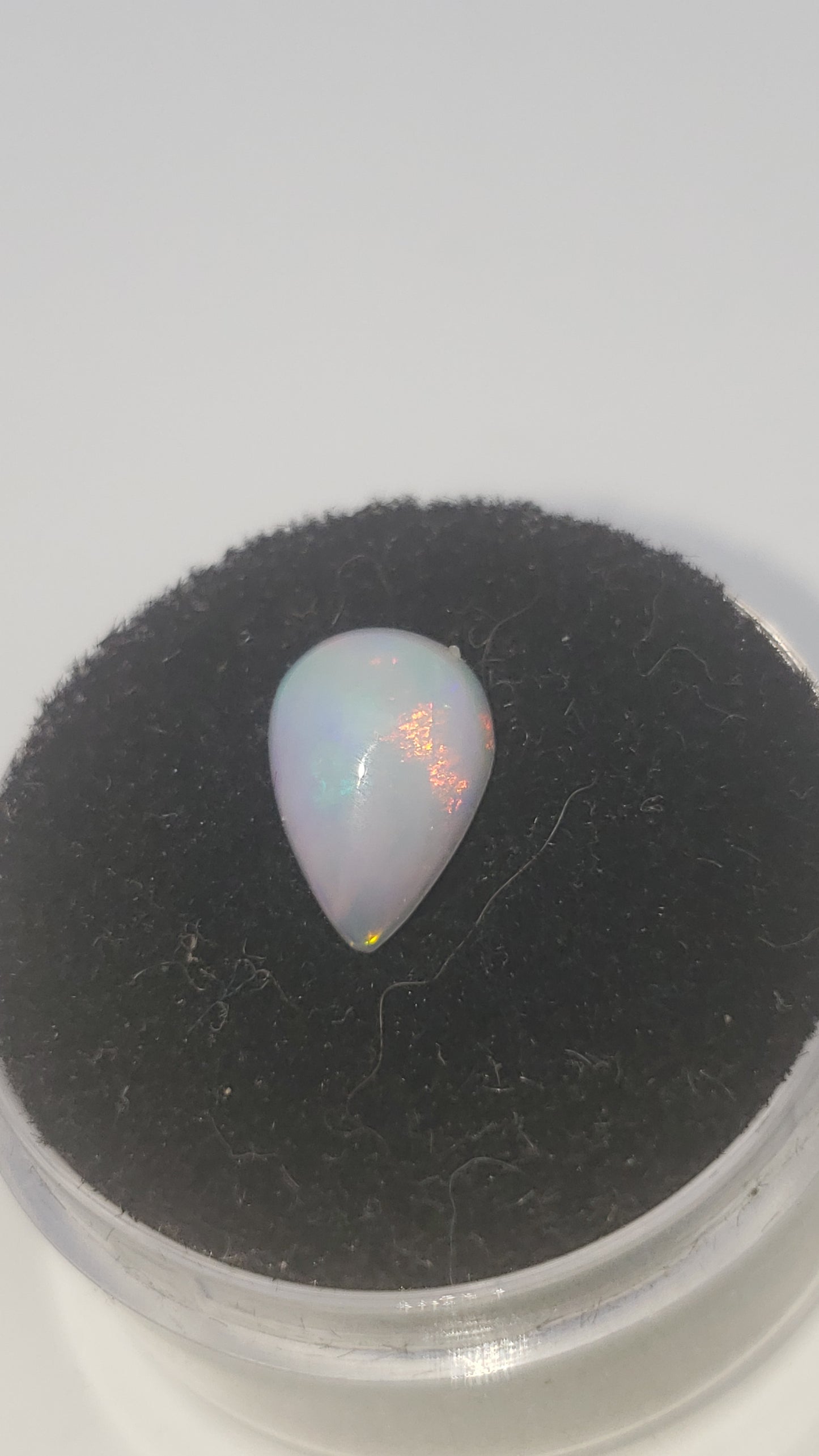 1.1ct Ethiopian Welo Opal Pear Cab