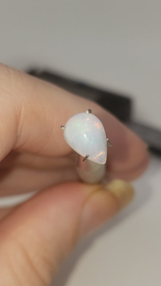 1.1ct Ethiopian Welo Opal Pear Cab