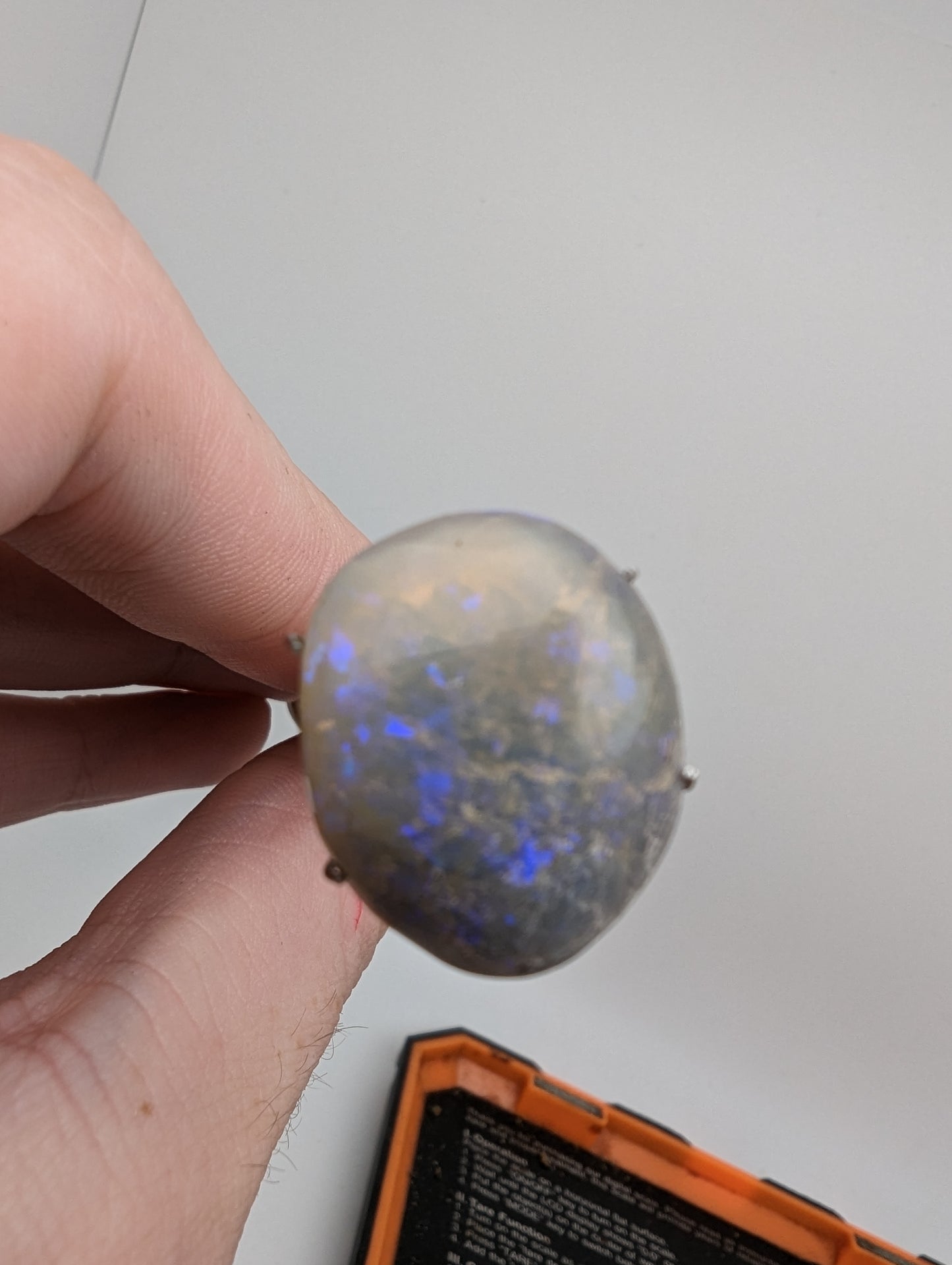 Lightning Ridge Freeform Opal Cab 10cts