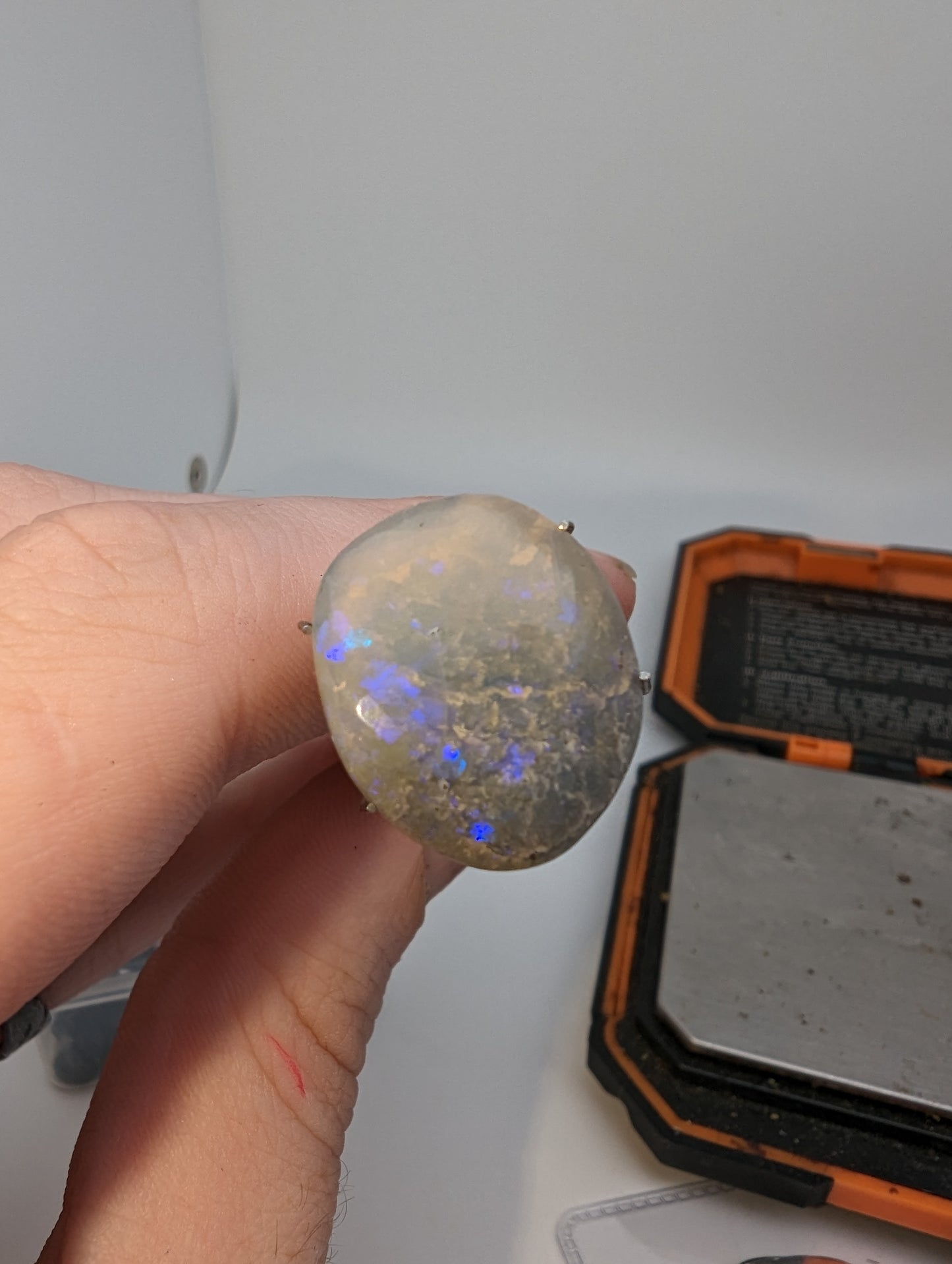 Lightning Ridge Freeform Opal Cab 10cts