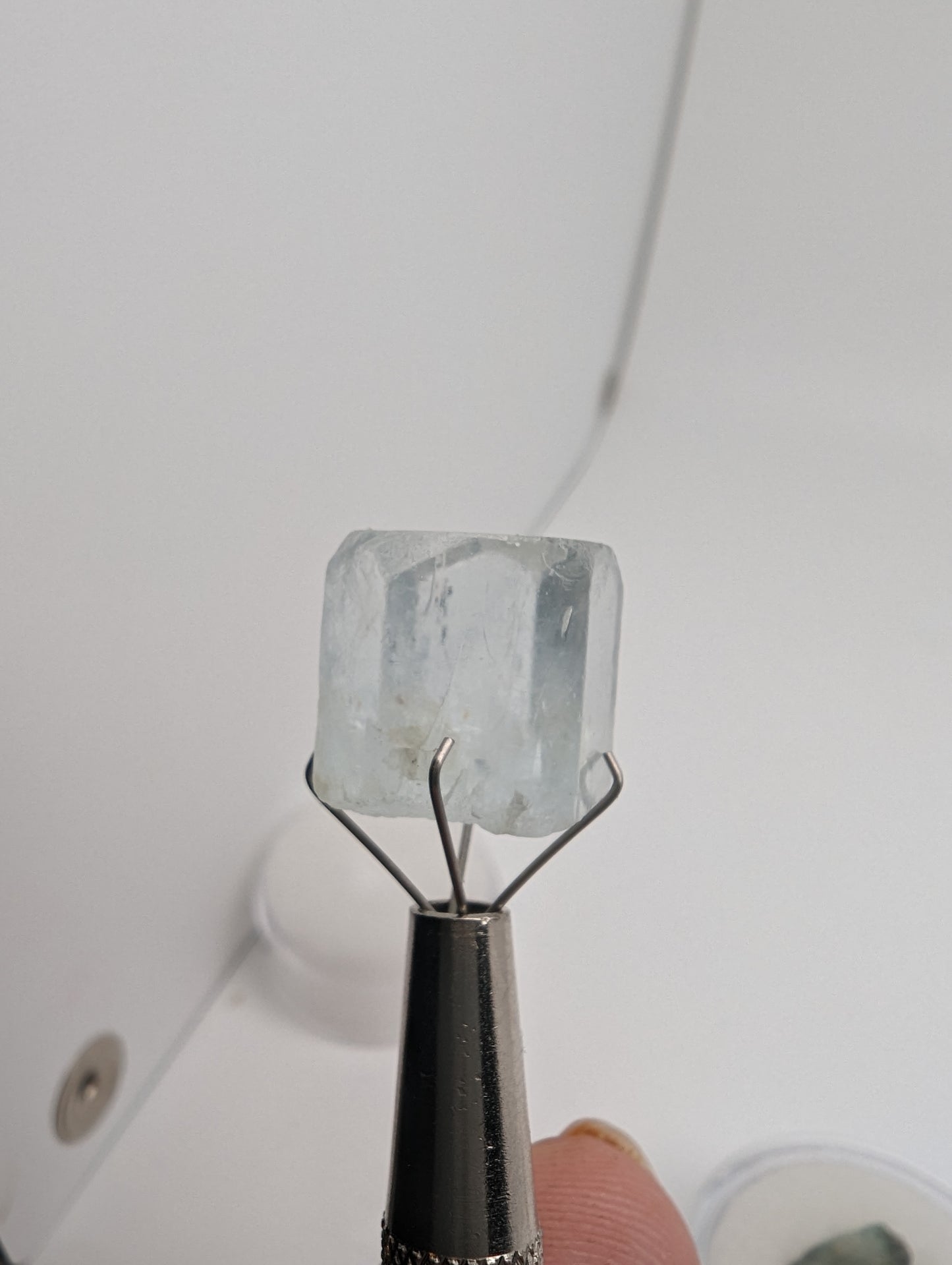 Aquamarine Chunk - 4.1g - 13.1mm - good clarity