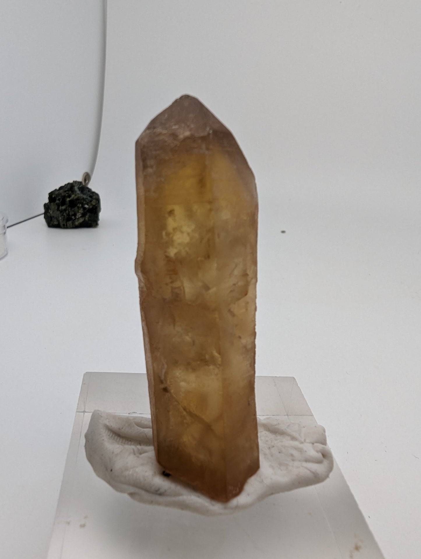 All Natural Citrine Point - Zambian - 53.5mm Long