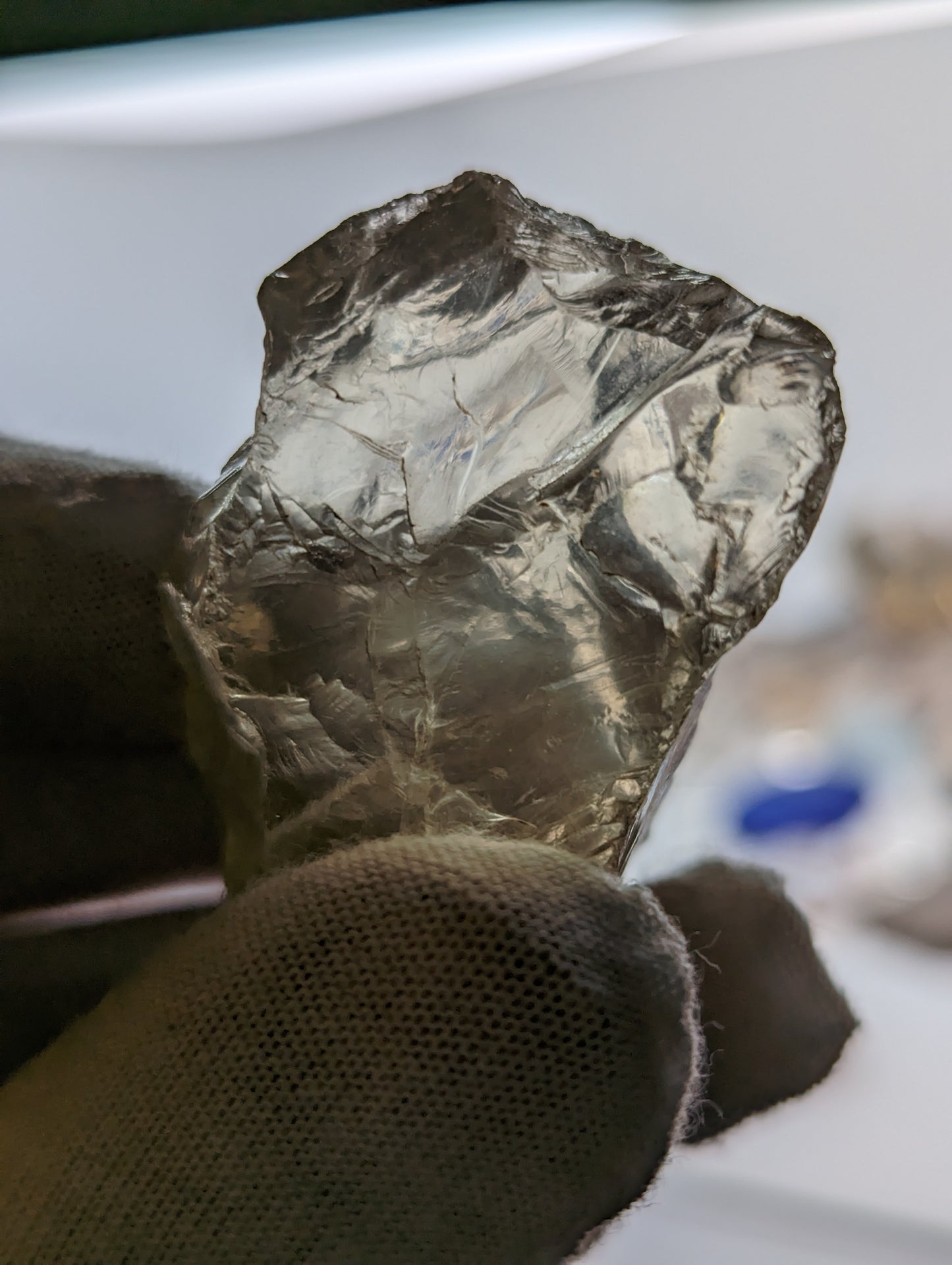 Raw Lemon Quartz Chunk - Facetable Large Raw Crystal