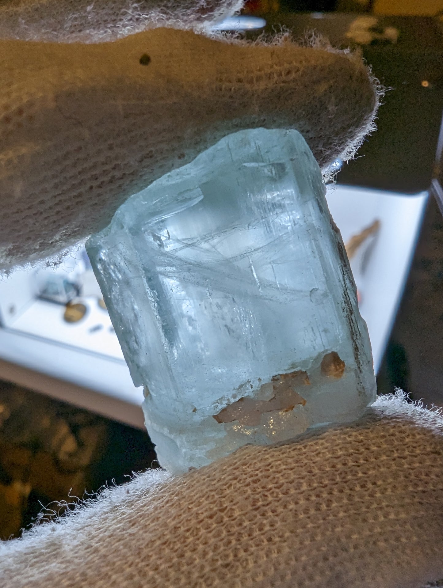 Aquamarine Specimen - Great Color -  38mm - Shigar Valley