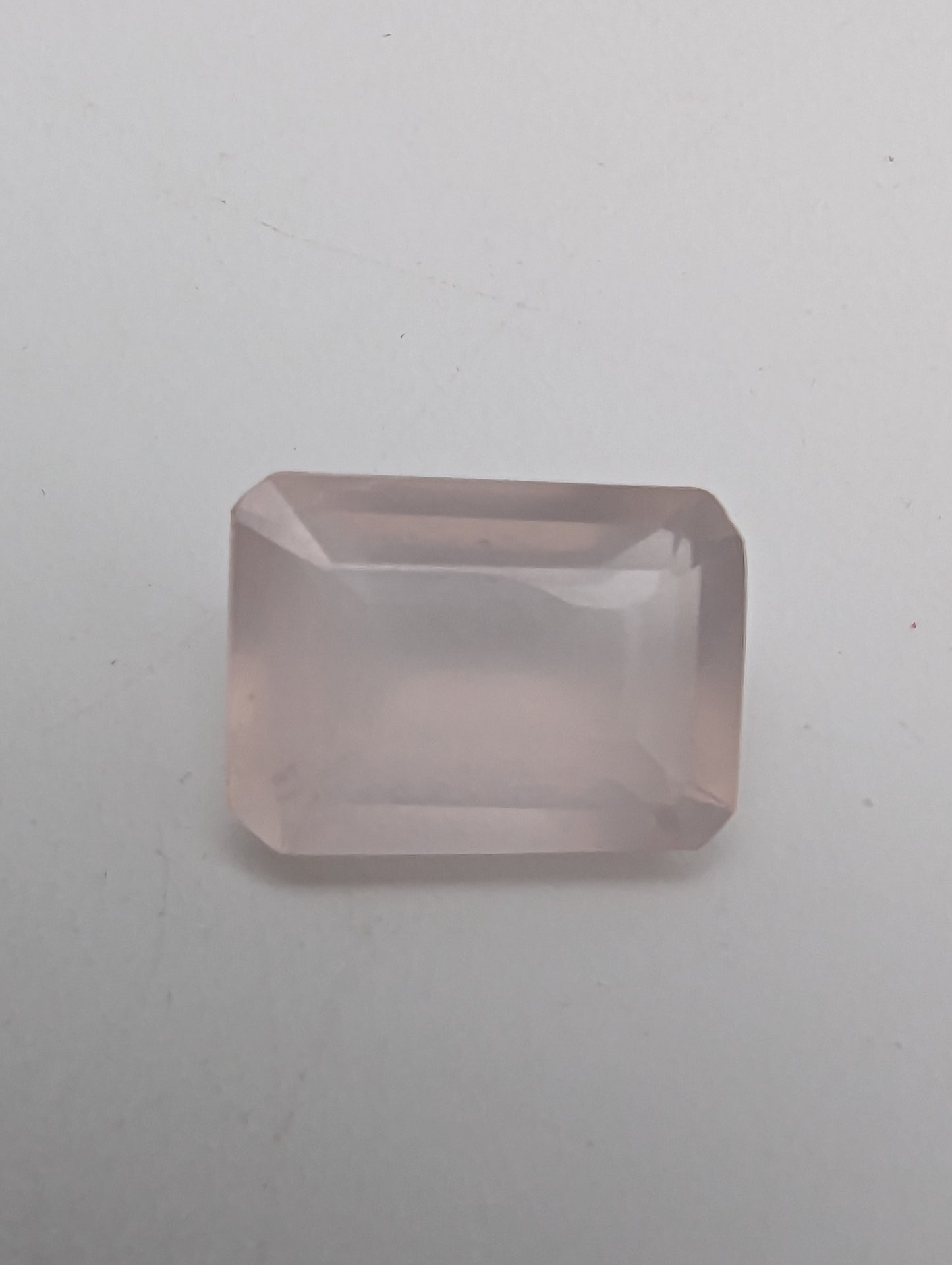 Rose Quartz Facet - 13.5mm - 6cts