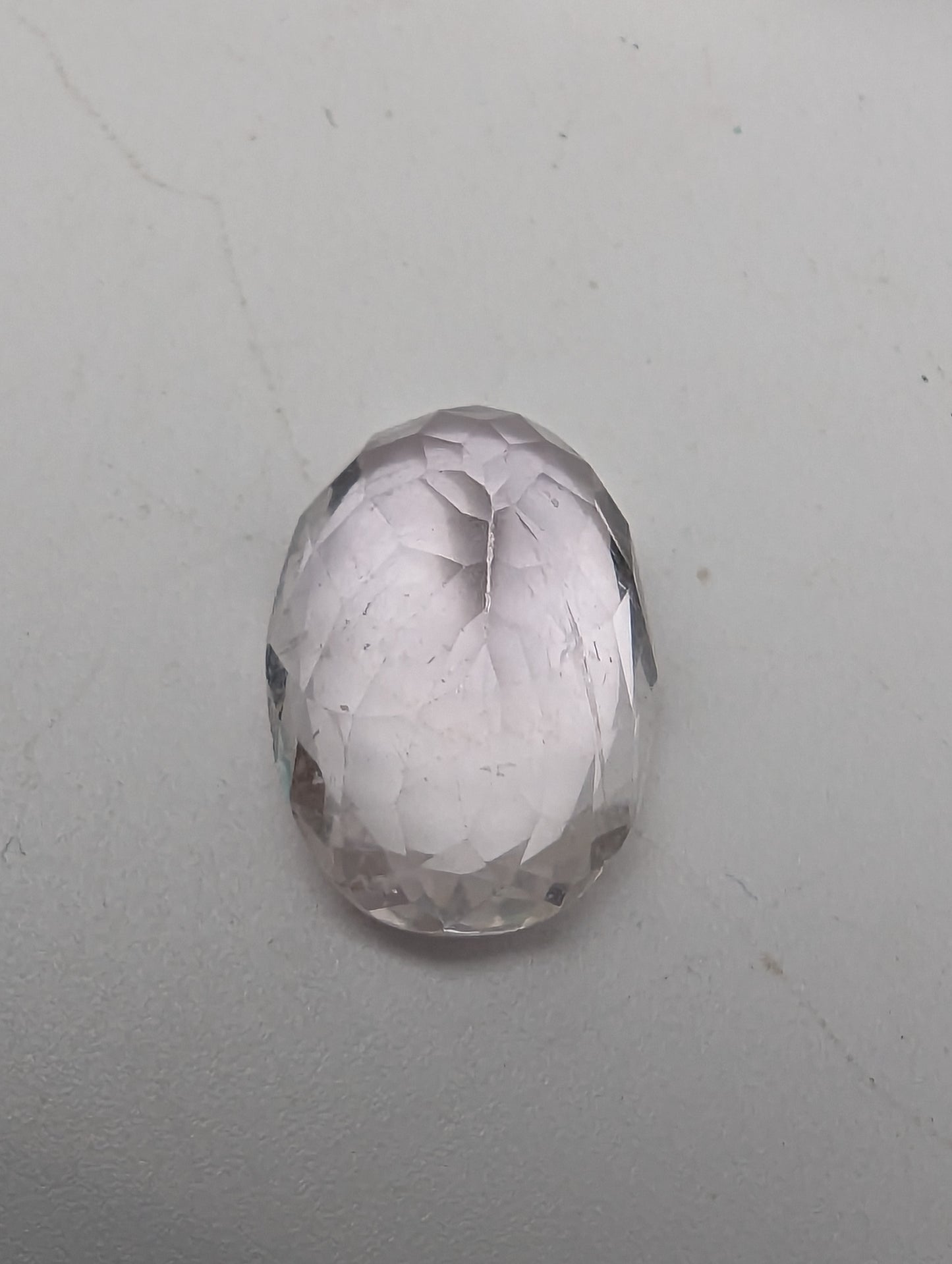 Kunzite Oval Facet - Lilac - 10.75cts - 16mm