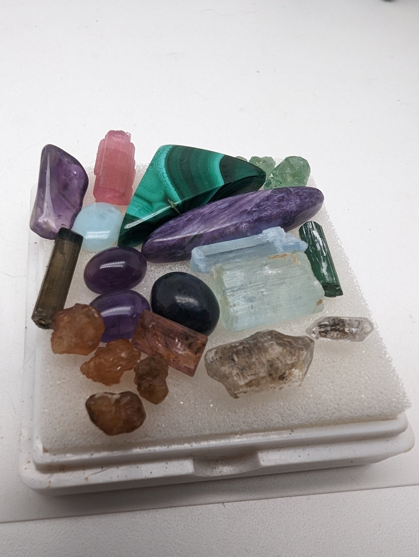 Mix Gemstone Parcel - Wrapables - Jewelry Supplies