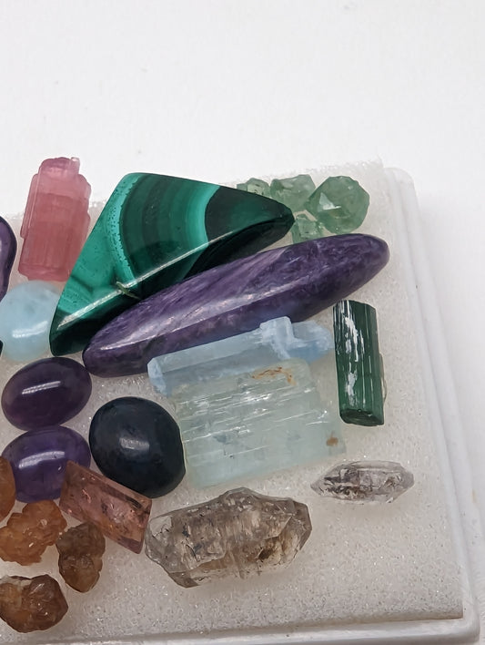 Mix Gemstone Parcel - Wrapables - Jewelry Supplies