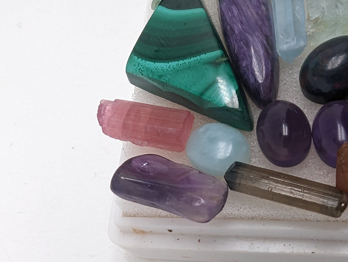 Mix Gemstone Parcel - Wrapables - Jewelry Supplies