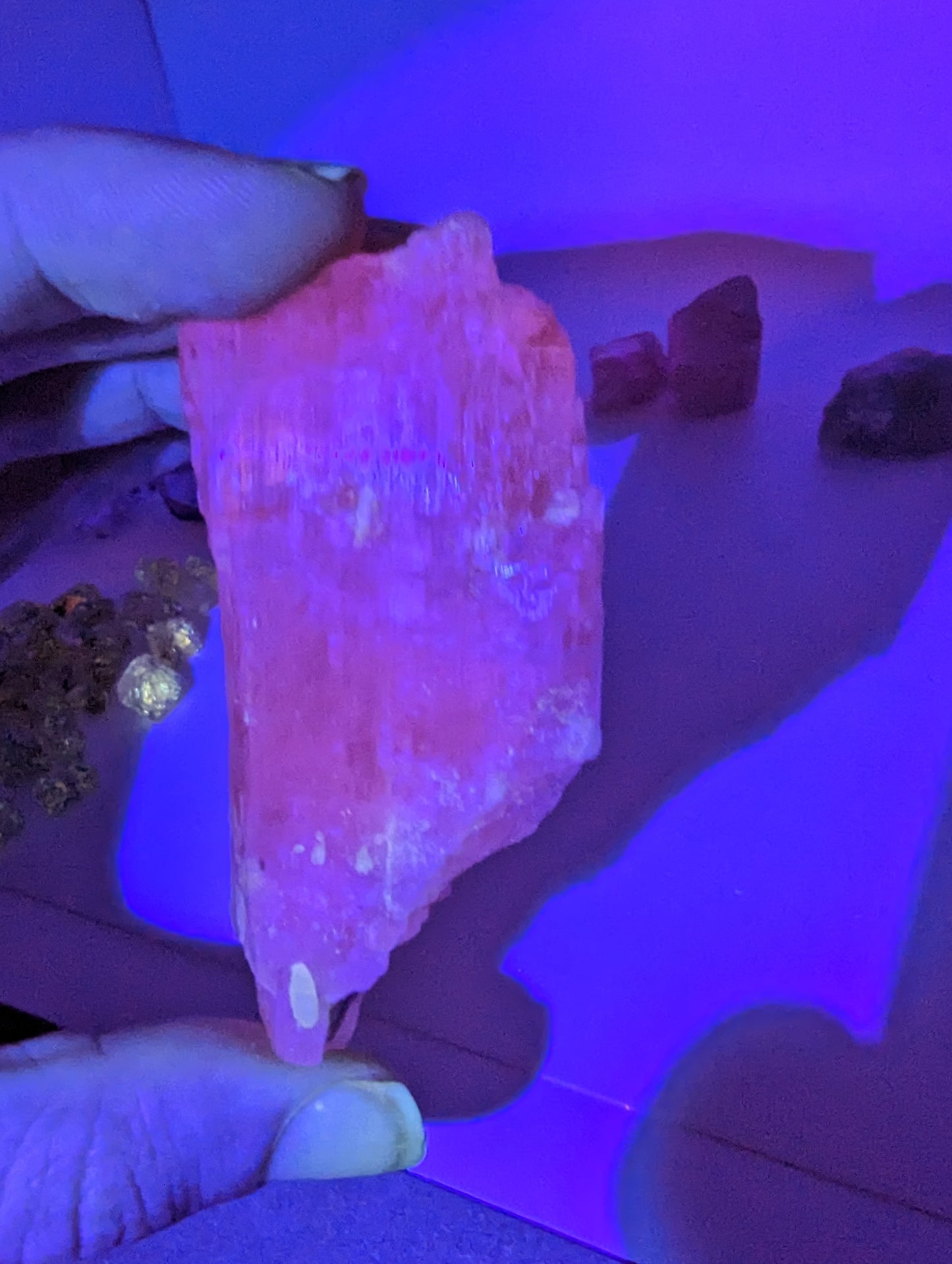 Large Purple/Pink Kunzite Crystal Specimen