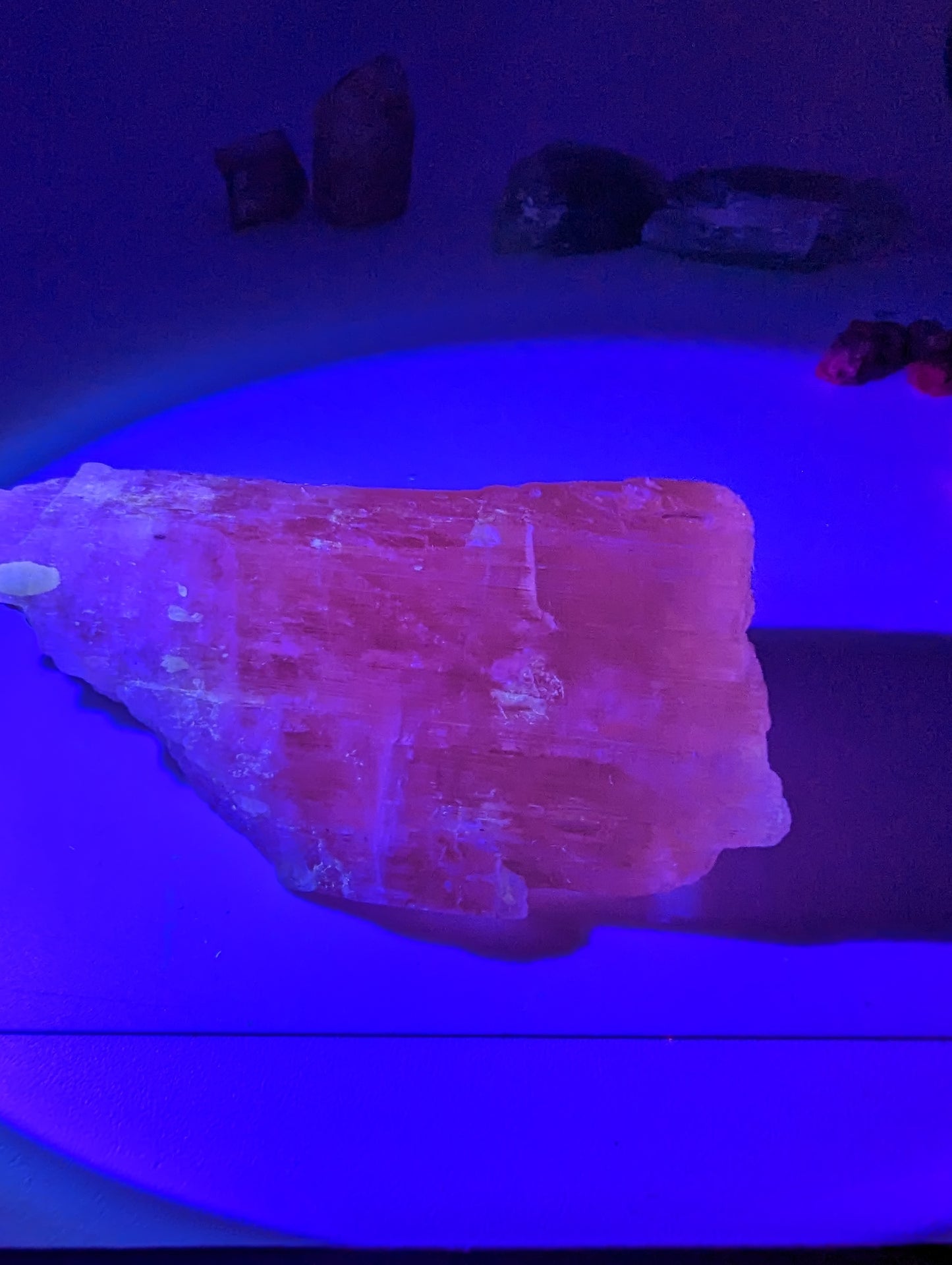 Large Purple/Pink Kunzite Crystal Specimen