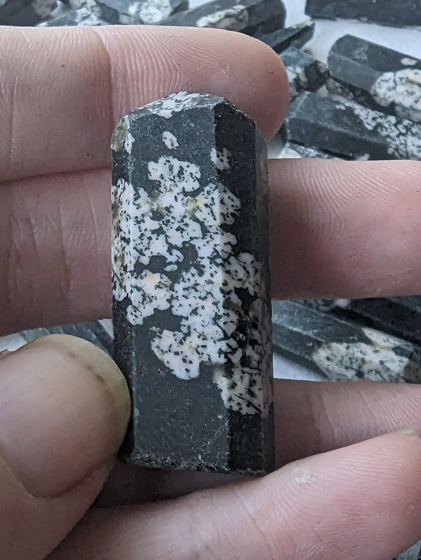 Snowflake Obsidian - Towers / Pendant Points - 2-2.5"