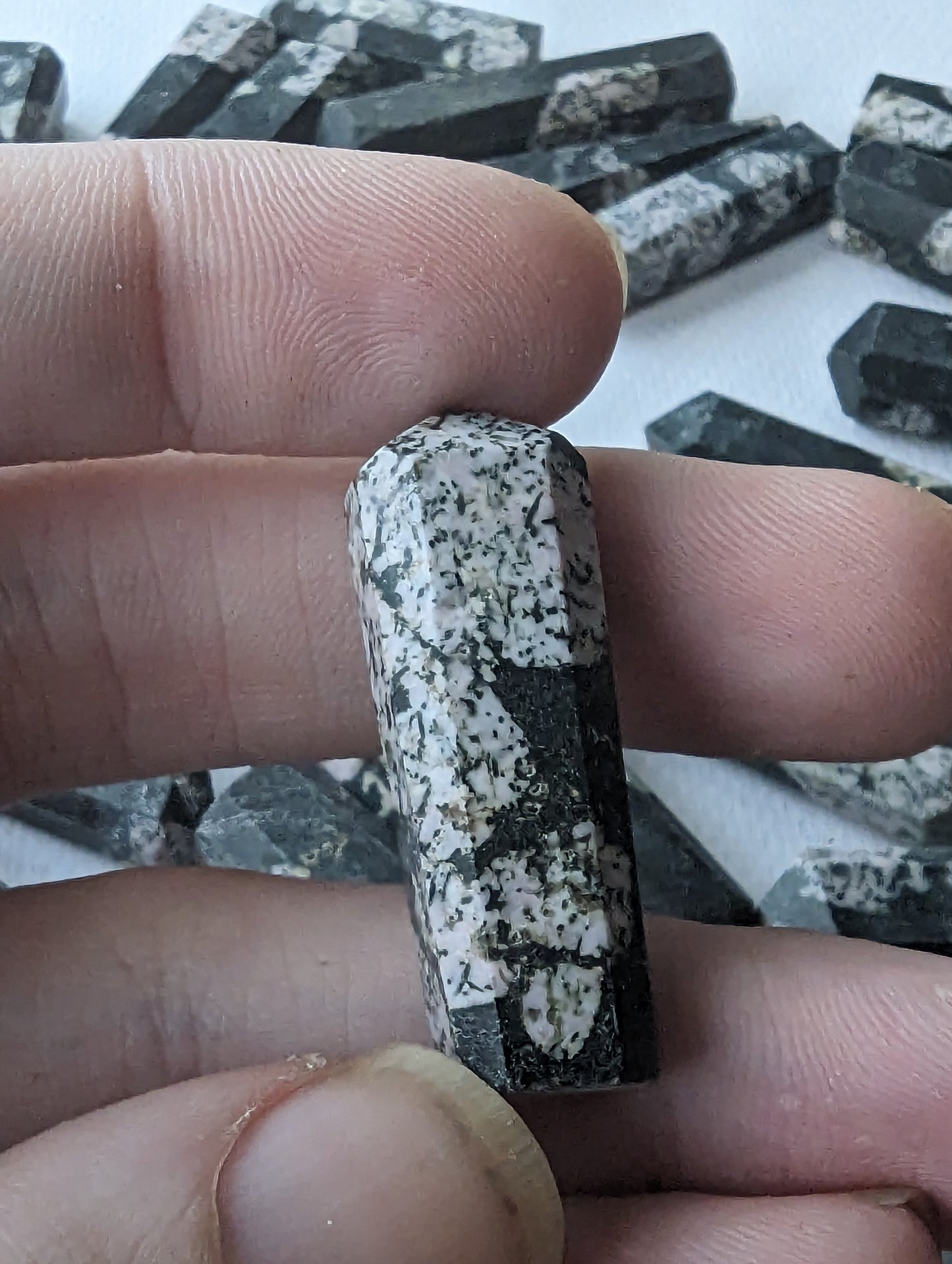 Snowflake Obsidian - Towers / Pendant Points - 2-2.5"