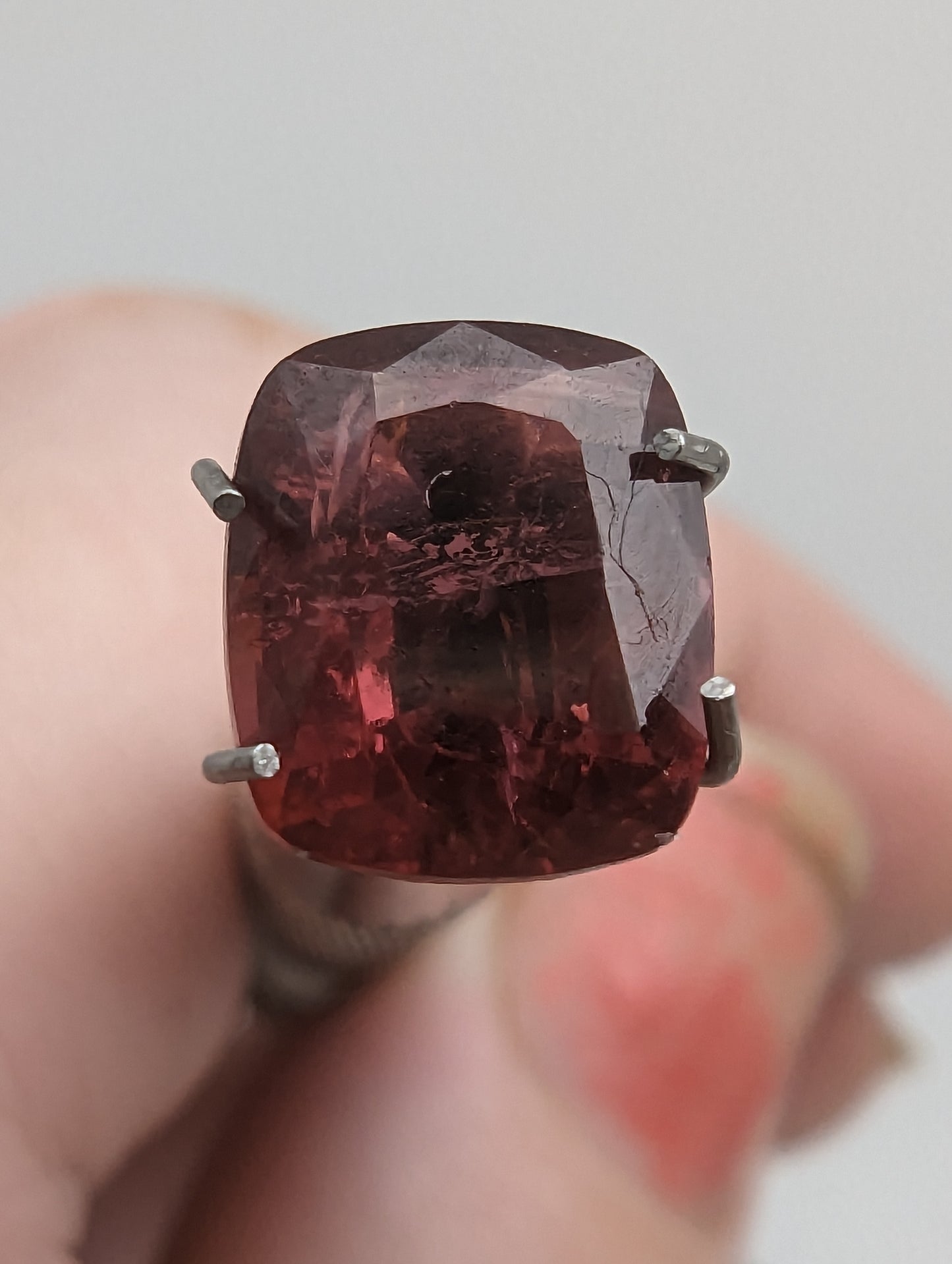 Rhodolite Garnet Facets - 10 pcs - 20.5cts - Whole Lot