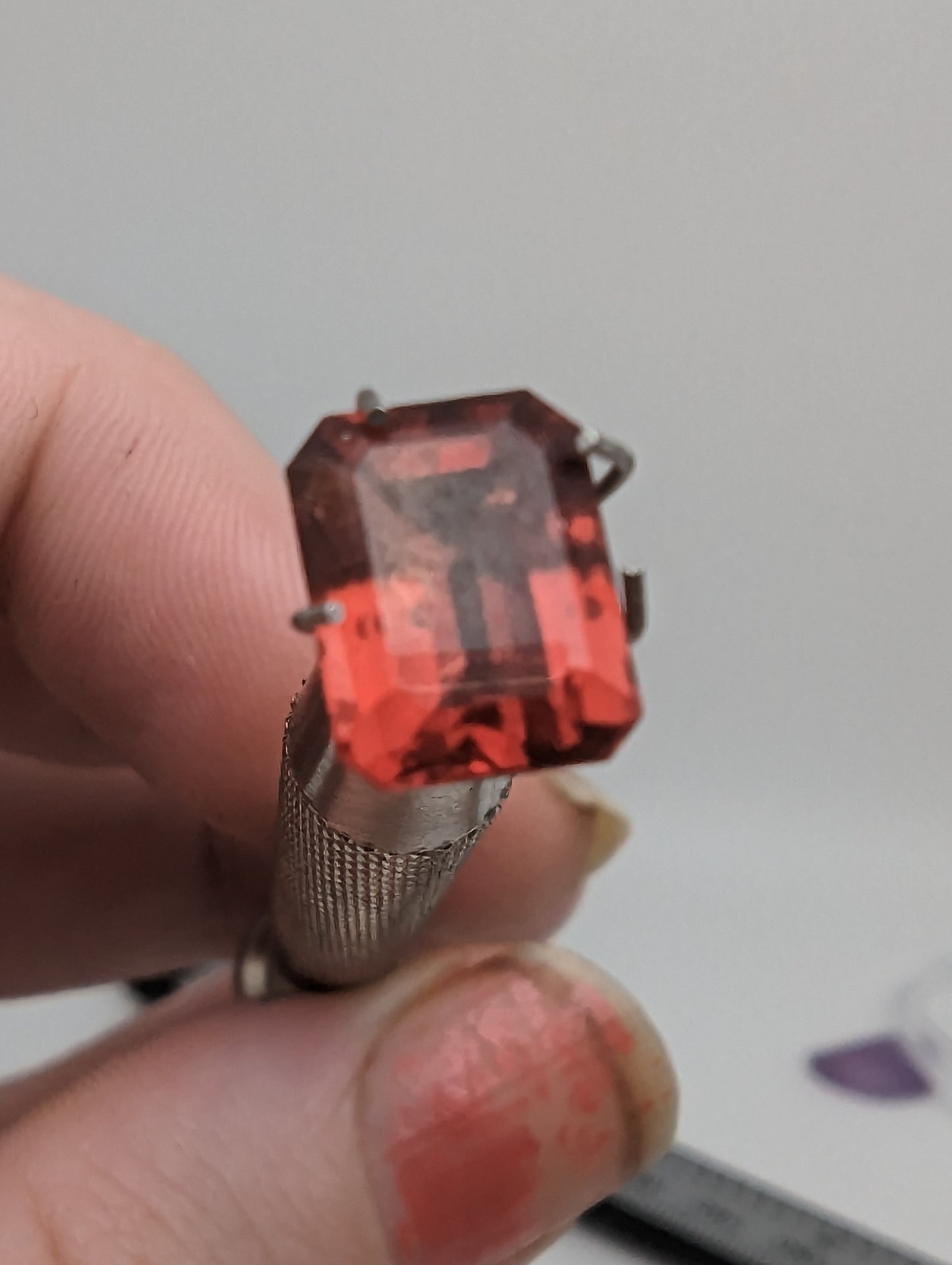 Rhodolite Garnet Facets - 10 pcs - 20.5cts - Whole Lot