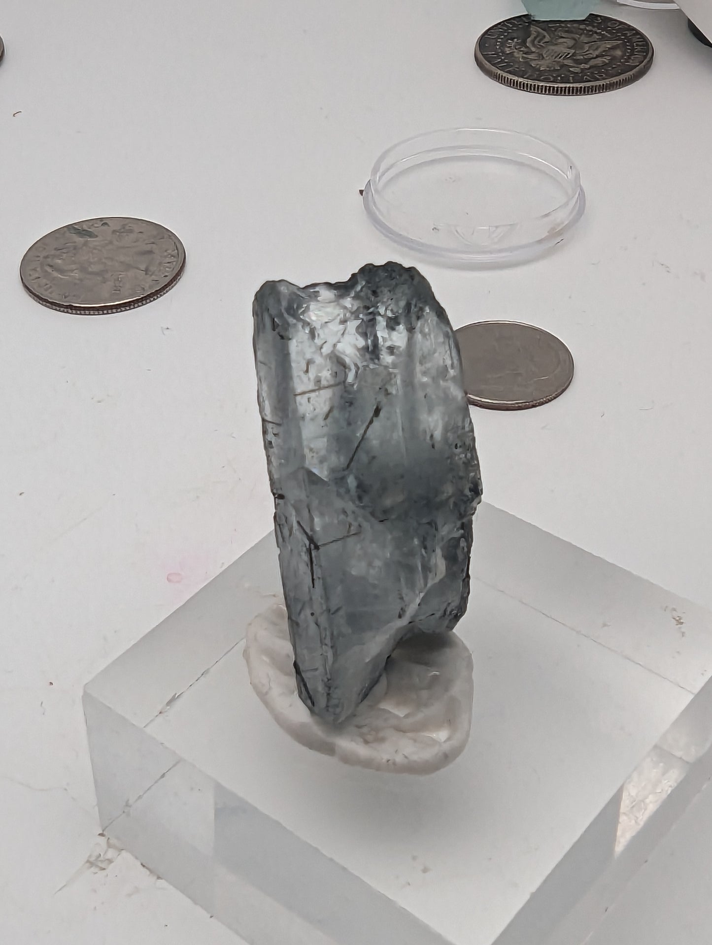 Aquamarine - Highly Tourmalated - 14g - 35mm