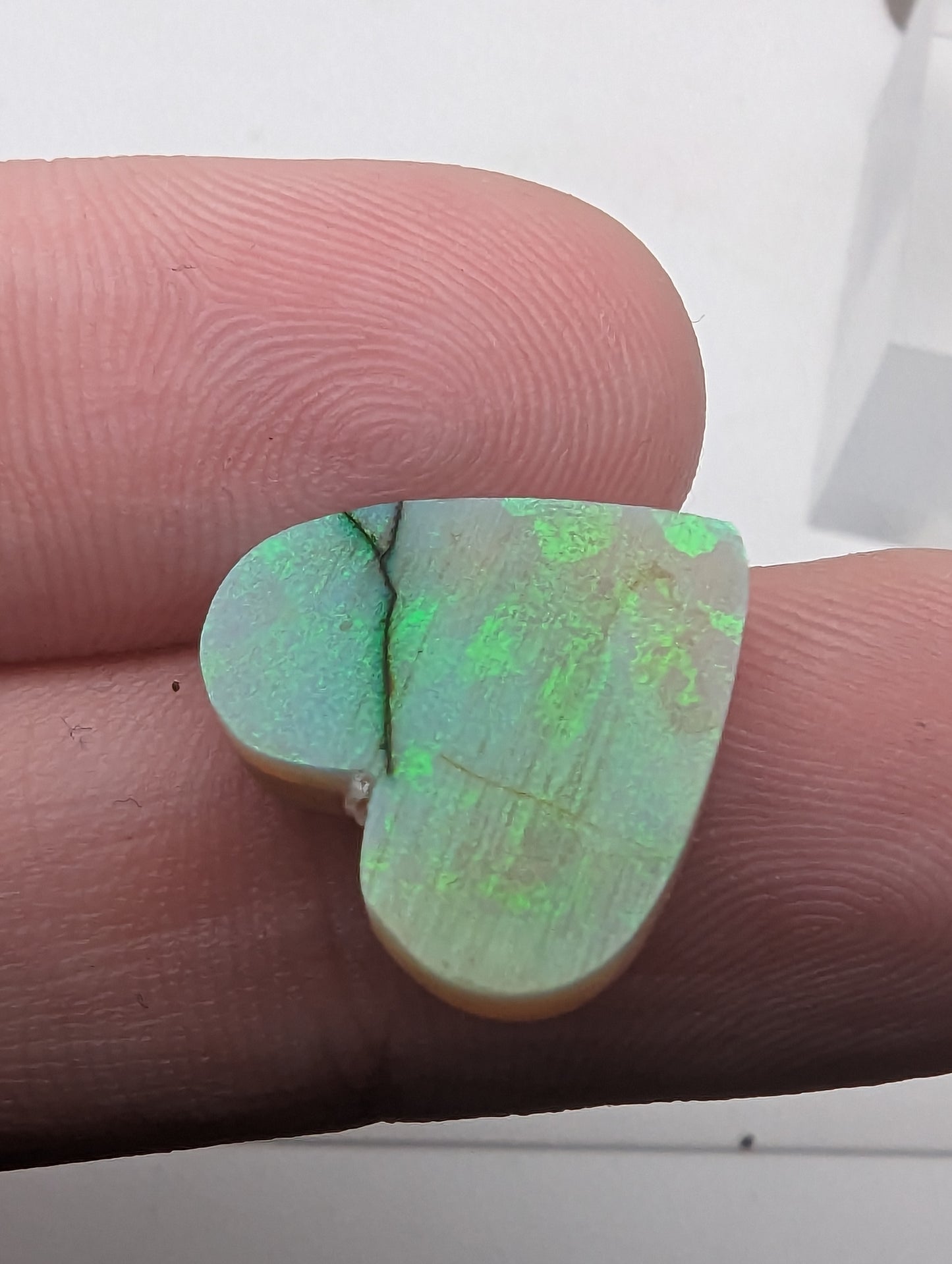 Monarch Opal Heart Cabochon - 4.85cts